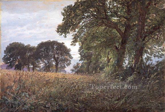 Tennysons Farm Farmington Isle of Wight SMG scenery William Trost Richards Oil Paintings